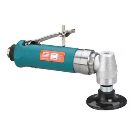 Dynabrade 54400 Right Angle Air Disc Sander, Ind, 0.7 Hp