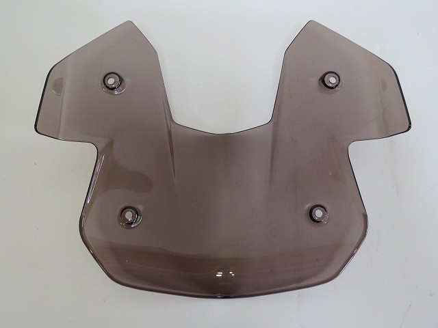 KTM 1190/1050 RC8 08-17 Short Windscreen Light Smoke Type B