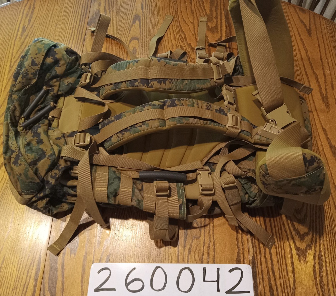 NEW Gen2 USMC Marine ILBE MARPAT Main Backpack Propper Arc’tery Internal Frame