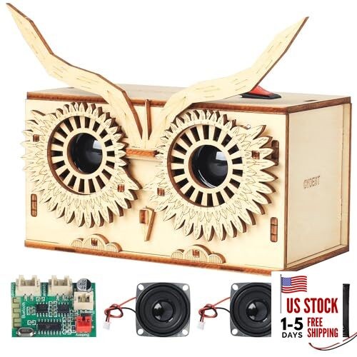 DIY Bluetooth Speaker Kit, Stem Projects for Kids Ages 8-12, Science Kits for
