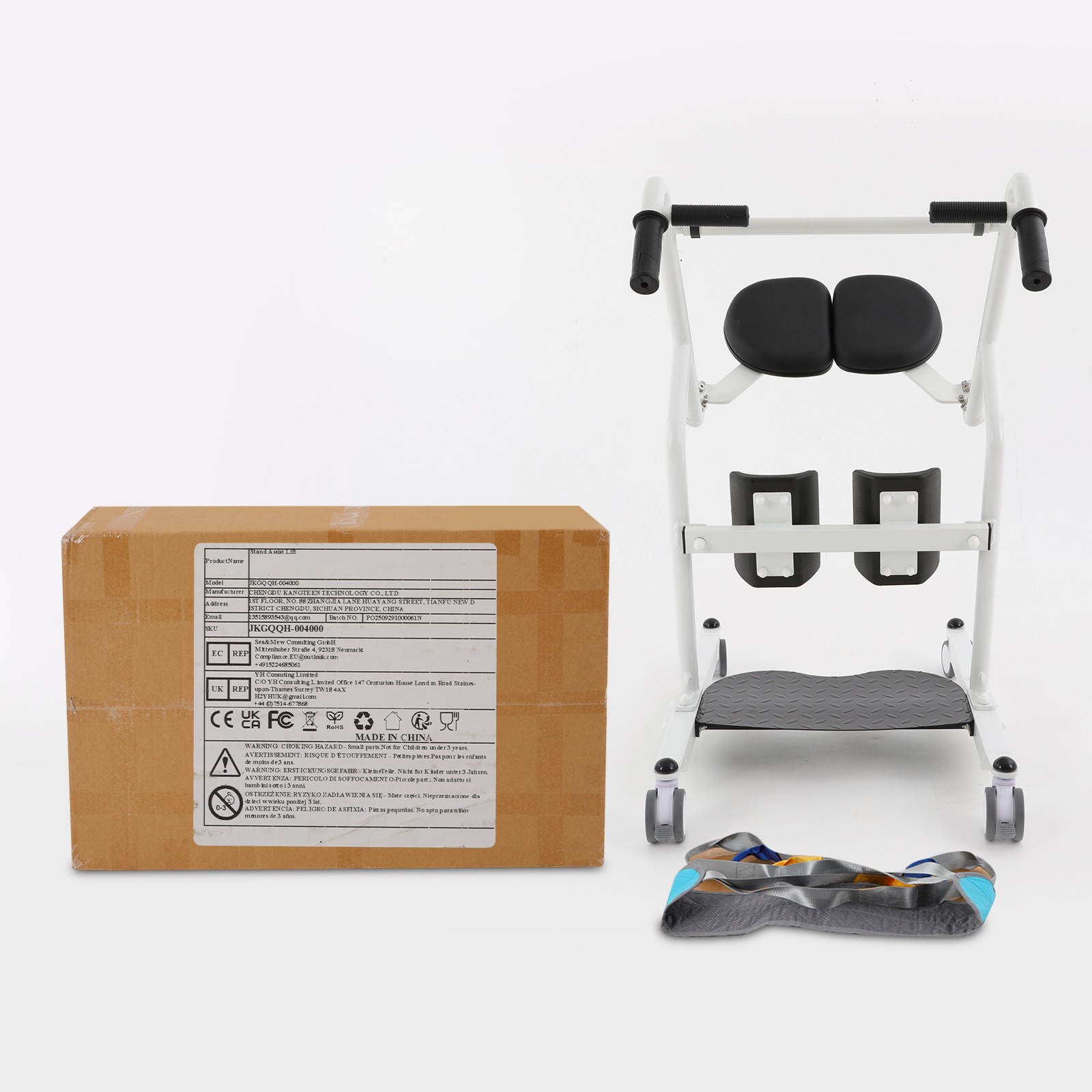 Patient Lift for Home, Lift Nursing Transfer, Adjustable Lifting Transfer Aid