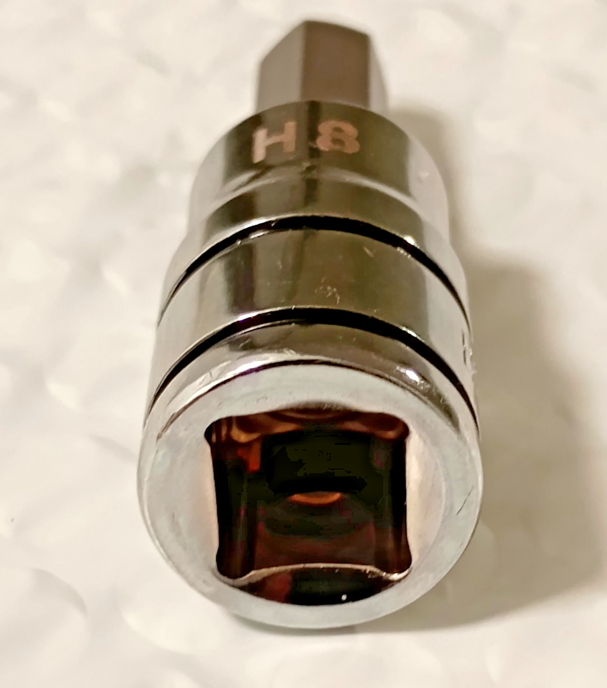 MATCO TOOLS "ADV" BXY8MVA, 3/8" SOCKET DRIVEN, 8MM. ALLEN/HEX BIT *NEW*