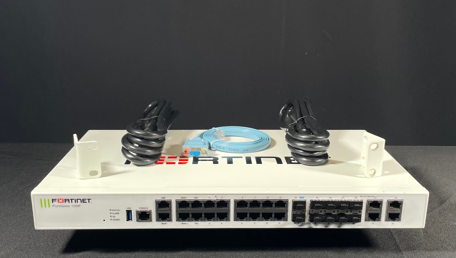 Fortinet FortiGate FG-100F Network Security Firewall Appliance -Same Day Ship