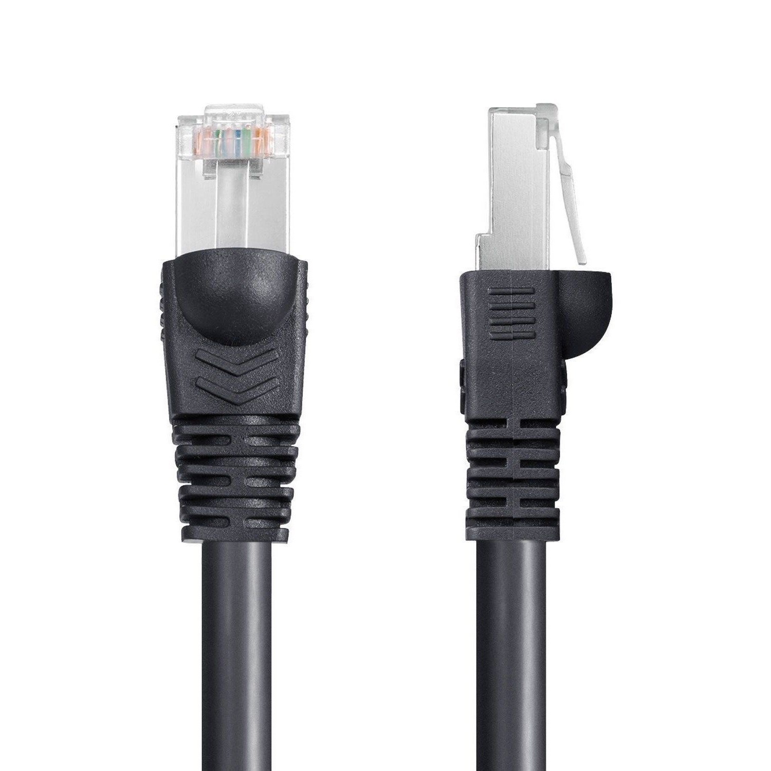 Vertical Cable 50Ft-350Ft Cat6 Gel Shielded 23AWG CMXF Outdoor Network Copper