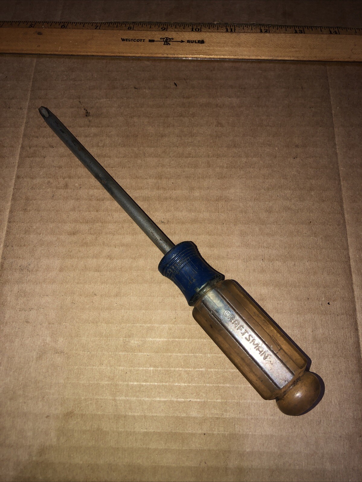 Craftsman USA 41297 H WF 10.5" #3 Phillips Screwdriver Needs A Good Cleaning !