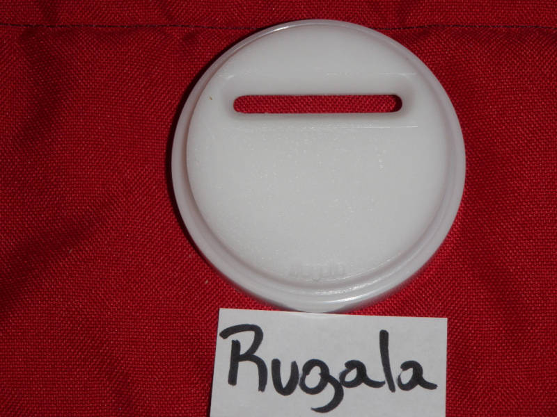 Popeil Pasta Maker Machine P200 & P400 Part Rugala Die (Rugola)