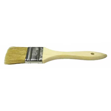 Weiler 40181 2" Vortec Pro Chip & Oil Brush White Bristle 1-3/4" Trim L Wood