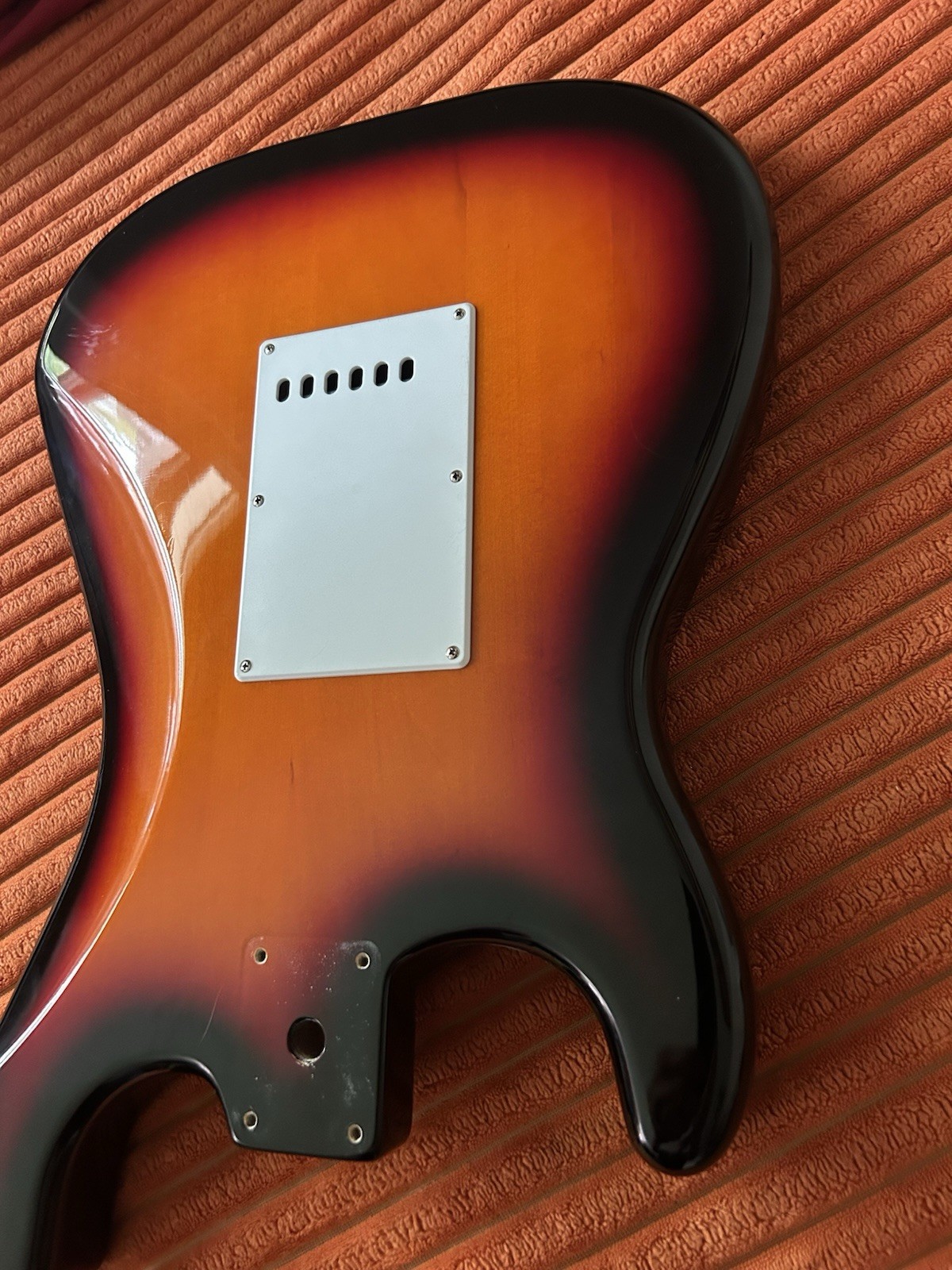 Fender Squier SE Stratocaster Loaded Guitar Body MINT