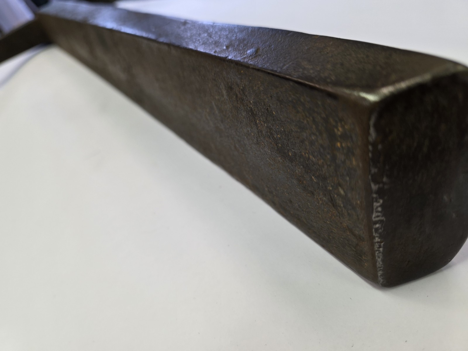 Pexto Large Solid Mandrel Tinsmith Stake 35.5" X 3" 63 Pounds