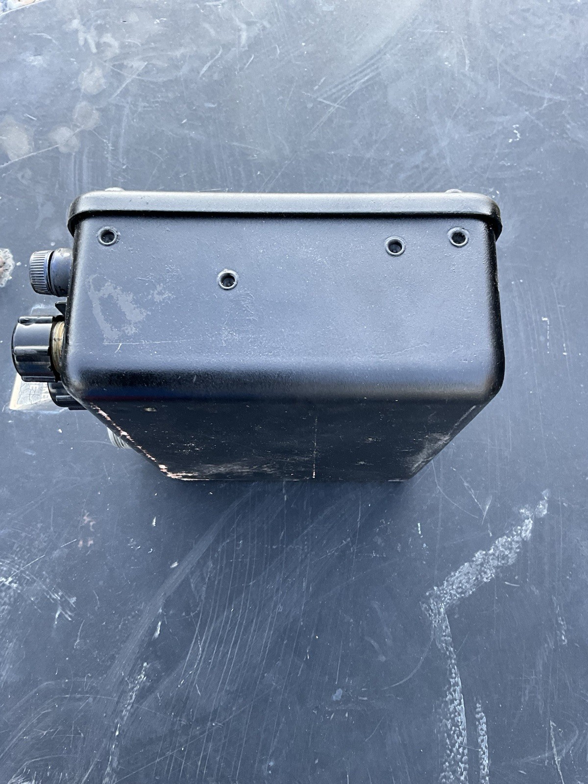 VINTAGE SPERRY GYROSCOPE RELAY BOX LOW TENSION IGNITION ENGINE ANALYZER 673169