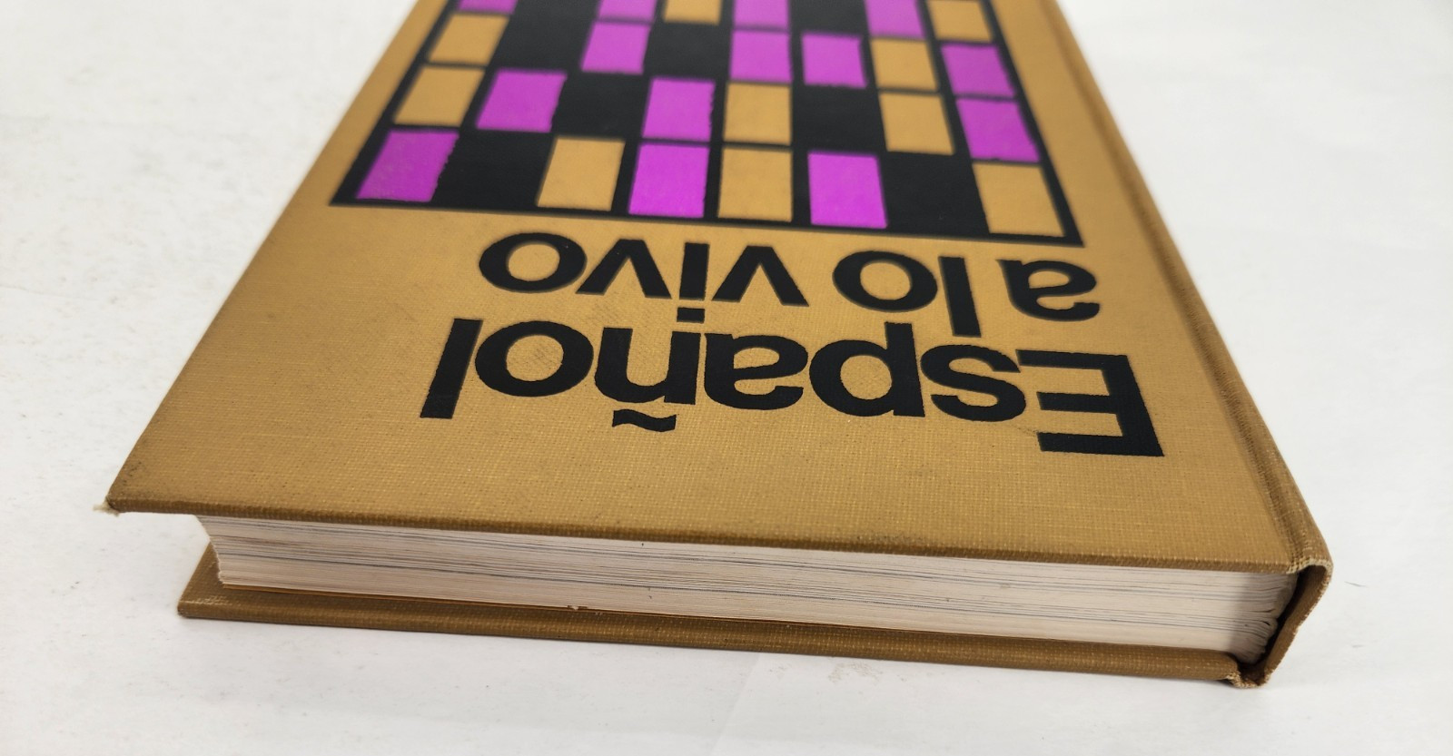 Espanol a lo vivo level one 2nd edition by Hansen and Wilkins 1970 Hardcover