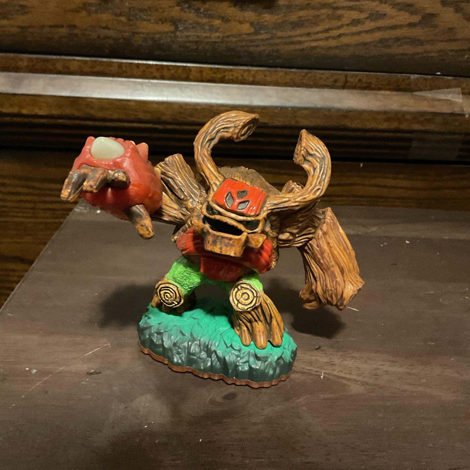 Skylanders Giants Tree Rex Giant Figure Loose Tested Working Activision
