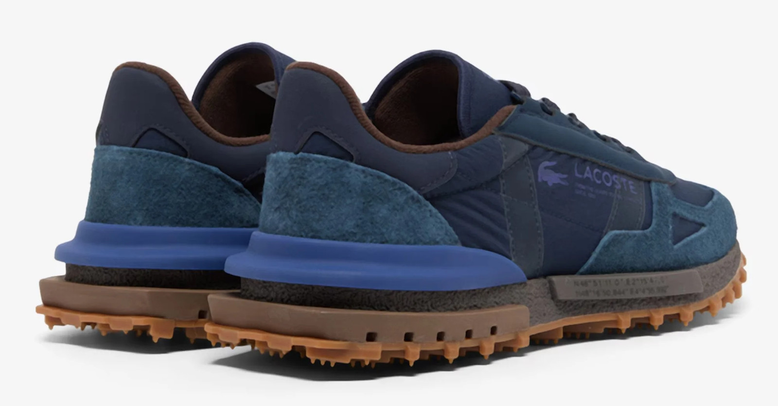 Lacoste Elite Active 225 6 SMA (750SMA0081-2Q8) NAVY / BROWN