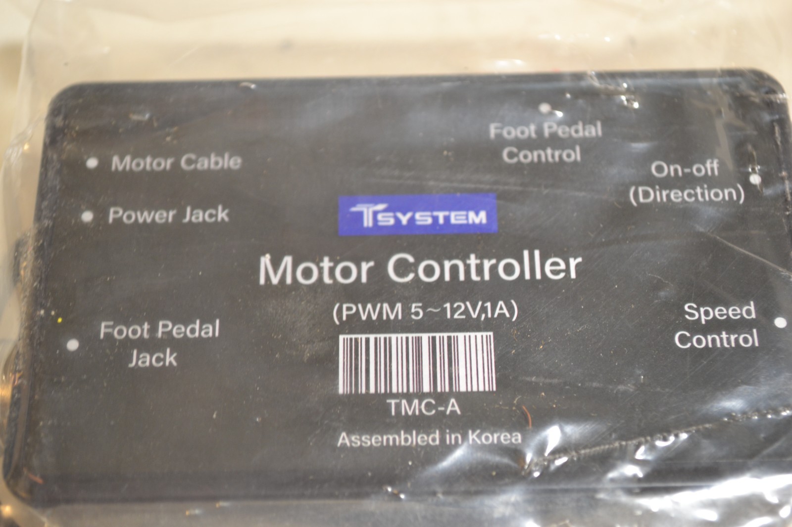 TSystem Motor Controller PWM 5~12V, 1A TMC-A