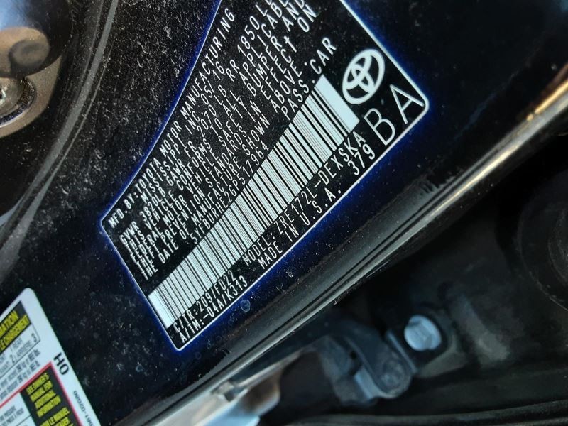 Chassis ECM Under Console Fits 15-16 COROLLA 718726