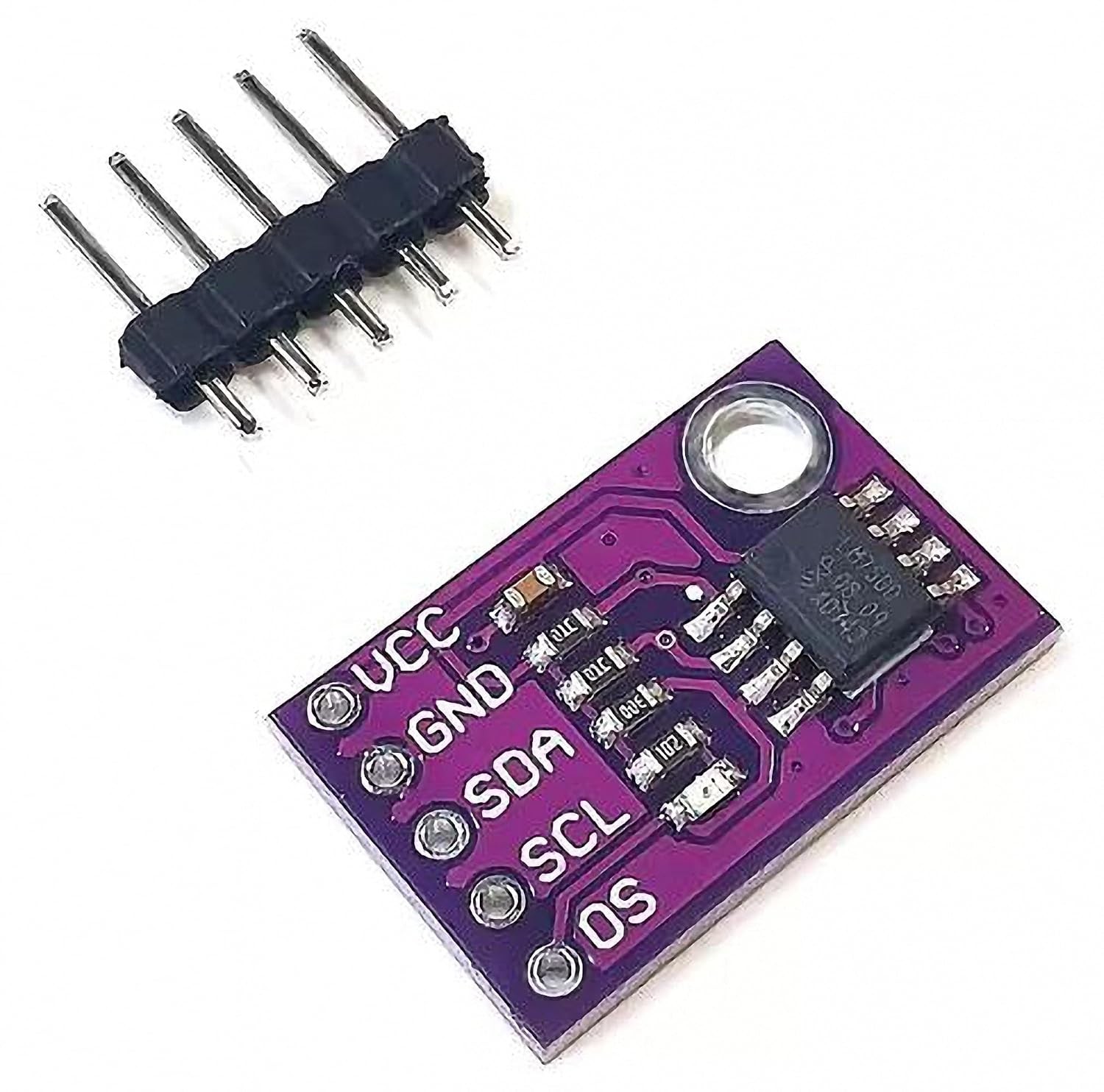 LM75 LM75A/B Temperature Sensor I2C Interface High Precision High Speed