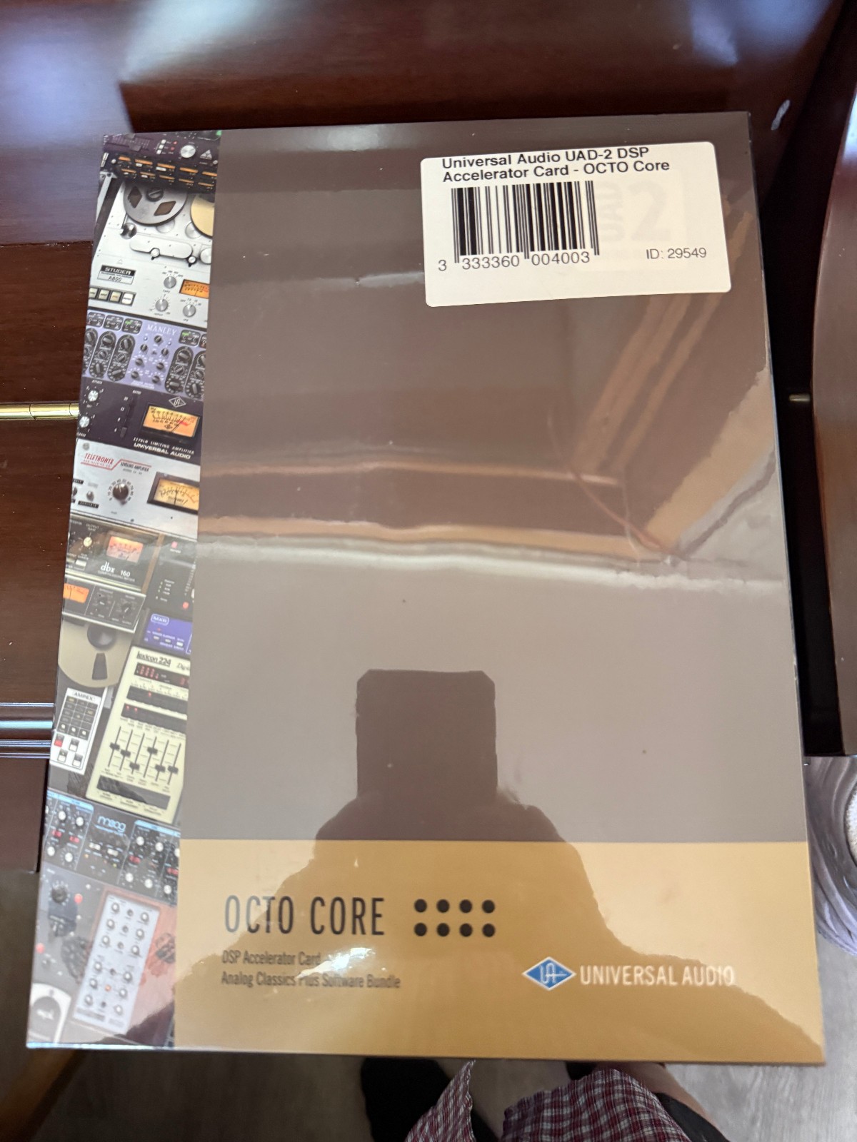 Universal Audio UAD-2 OCTO Core PCIe NOS , Bought a while ago, never opened