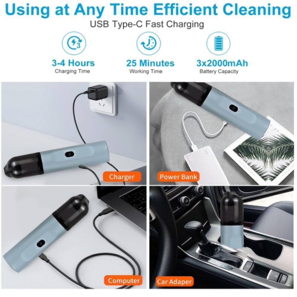 Compressed-air-Dusters-Electric-Duster-no Canned air Duster for Computers