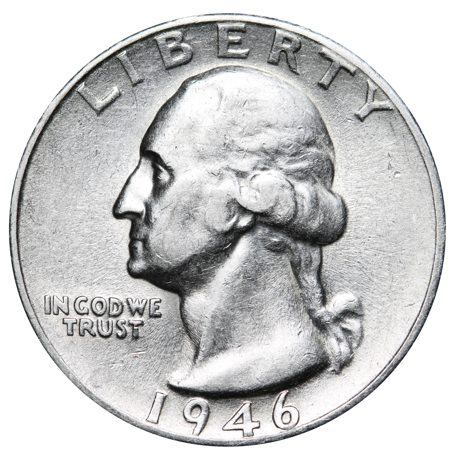 1946-S Washington Quarter Better Grade Complete Your Album! SILVER!