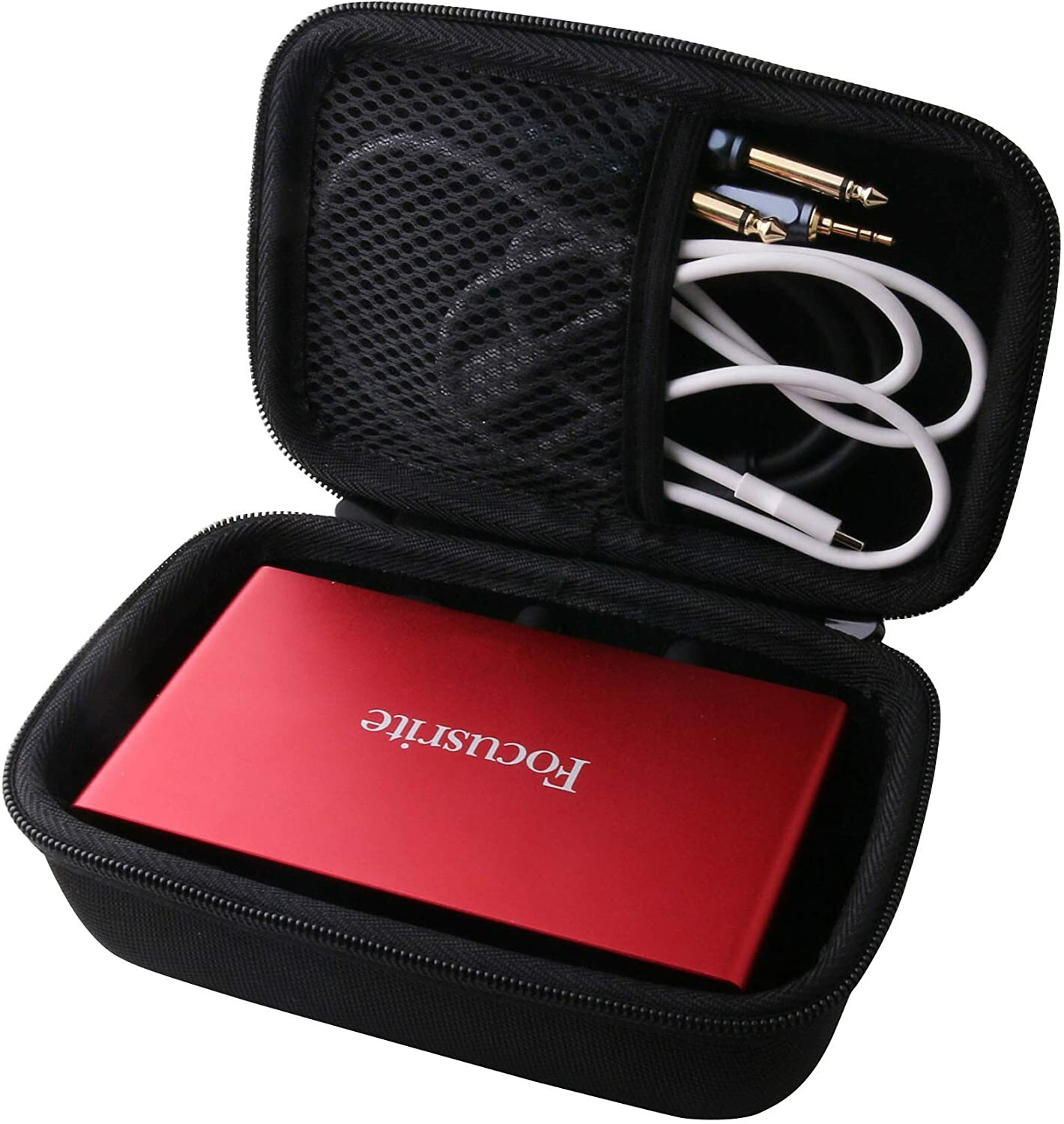 Focusrite Scarlett Solo 3rd Gen Audio Interface Protective Storage Case Only