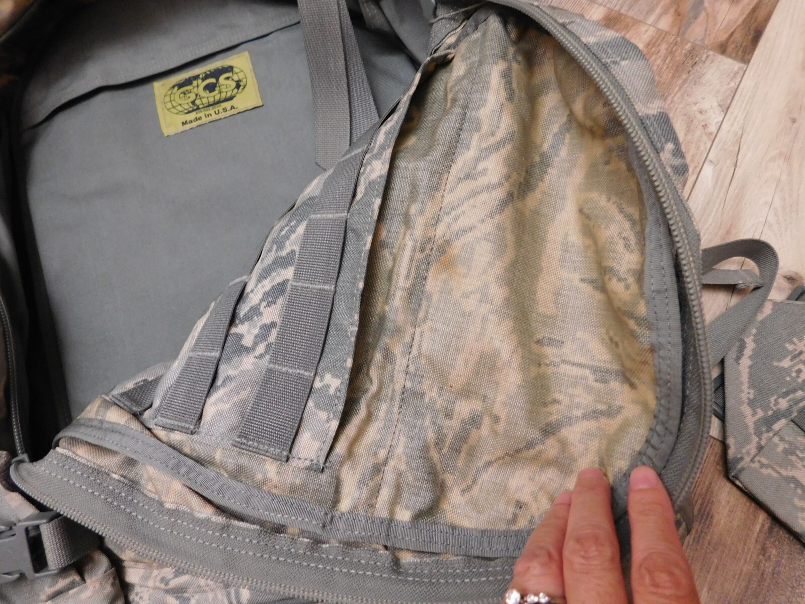 GCS ABU DF-LCS V2 MULTI MISSION BACKPACK W/ ONE POUCH