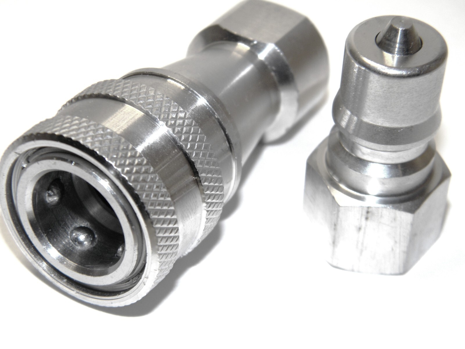 Carpet Cleaning Stainless Steel Plug & Socket Quick Connection