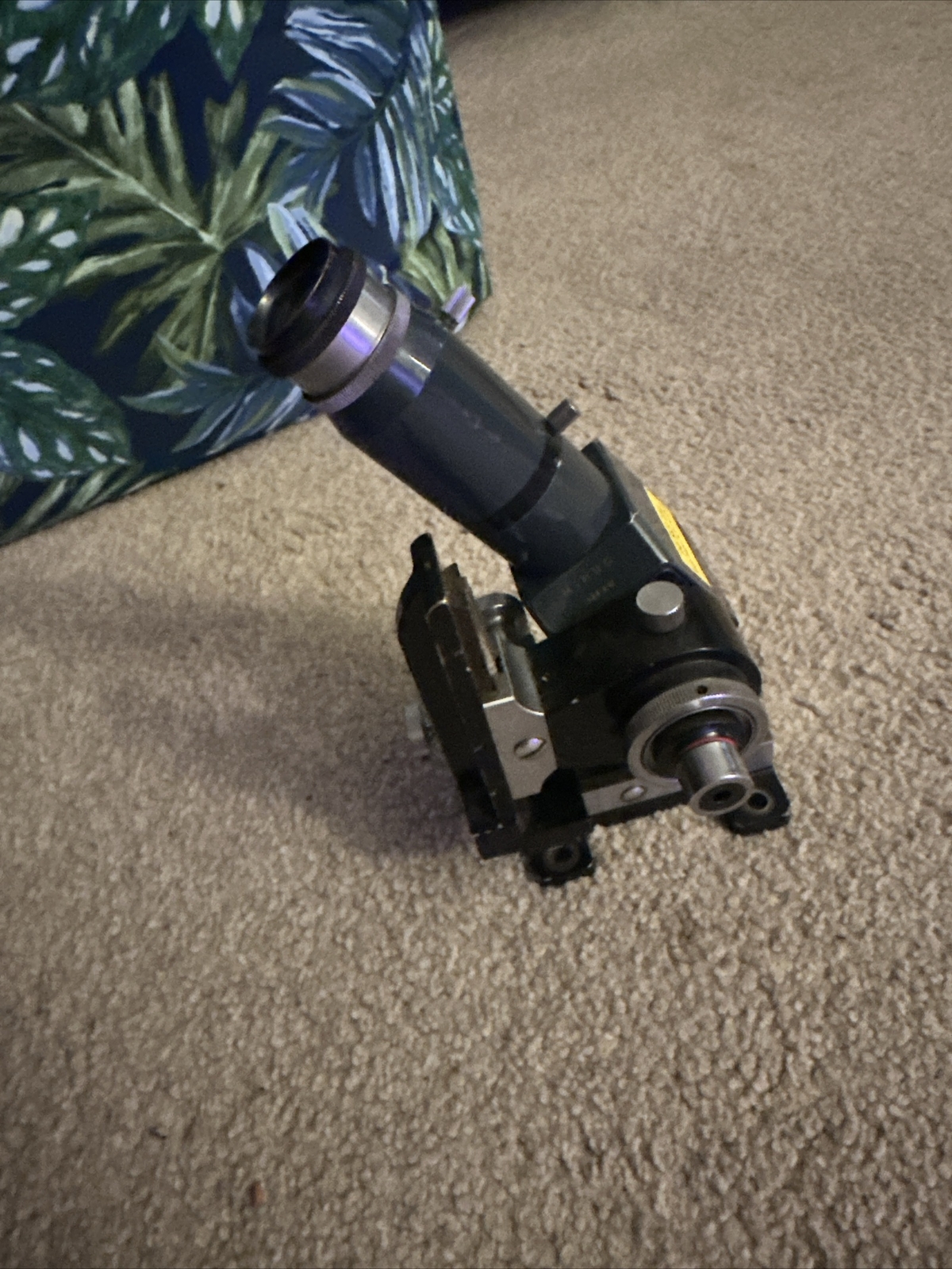 Nikon Miruc EPOI Optical Comparator Measuring Microscope Inspection XYZ Stand
