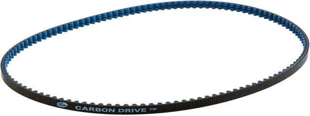 Gates Carbon Drive CDX CenterTrack Belt 118 Tooth Black