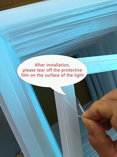 Flat Panel Light 2x2 Ft 4 Pack Led Frame Panel, Border Glow Light 45W 4 pcs