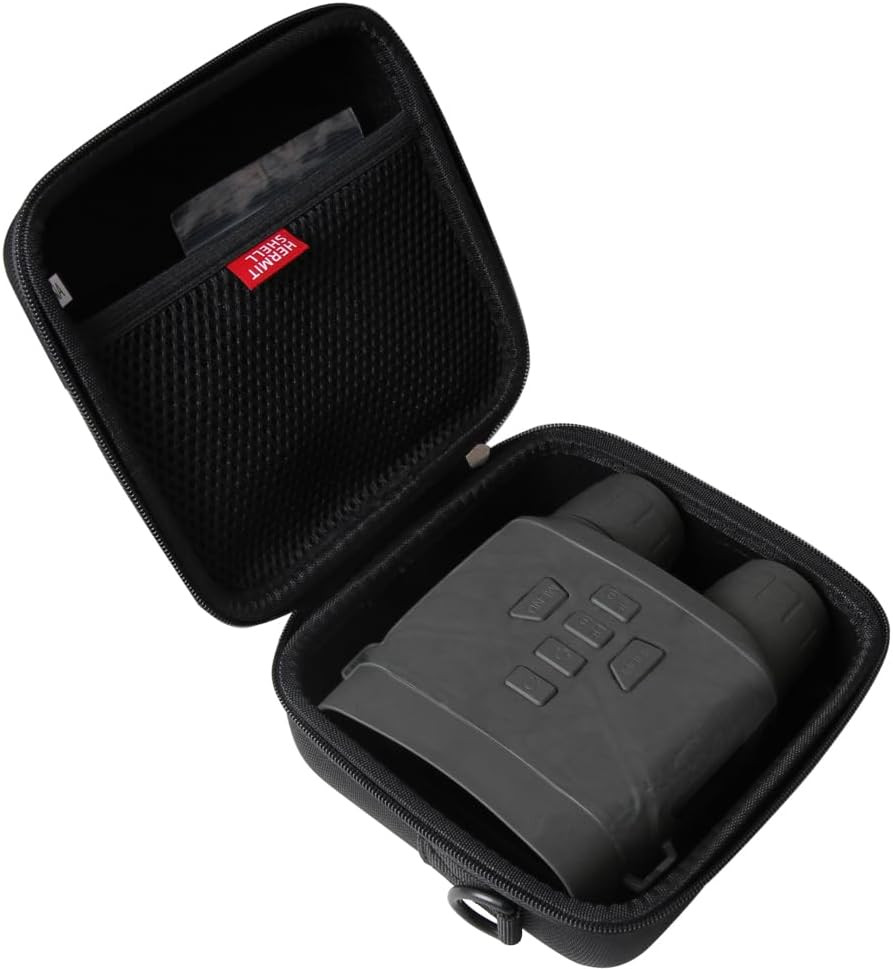 Hard Travel Case for Night Vision Goggles Binoculars -Fits Hexeum/Anyork/Vtiisam
