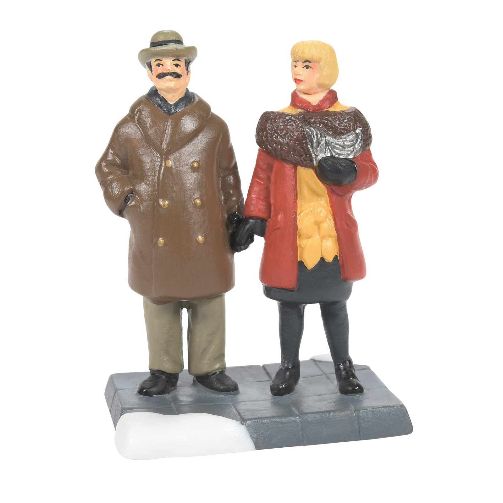 Dept 56 Christmas in The City Village: A Splendid Dinner Figurine