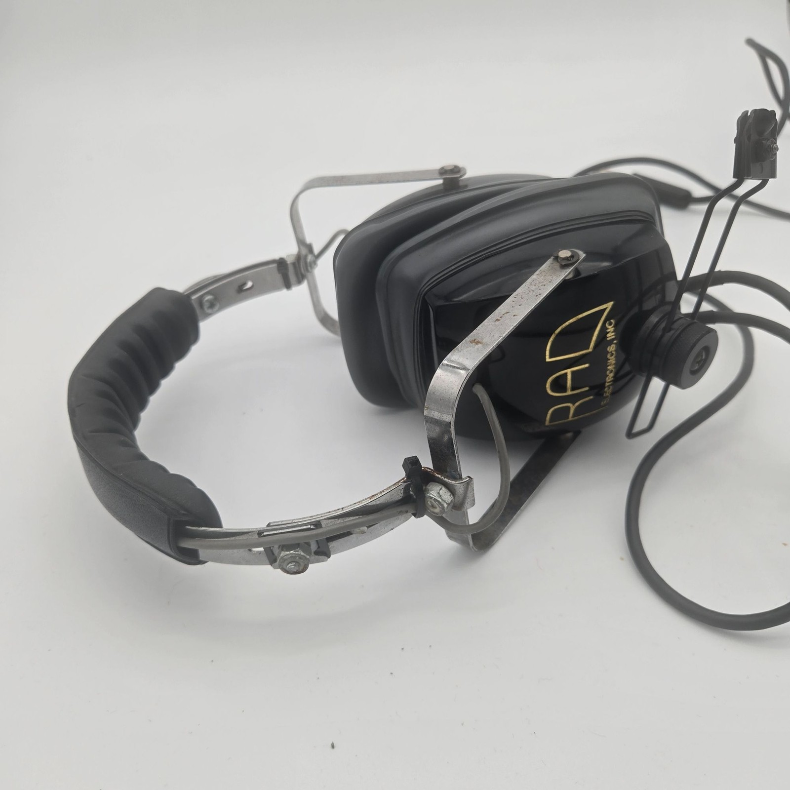 RAD Electronics Noise-Cancelling Aviation Headset With Microphone & 1/4" Plug