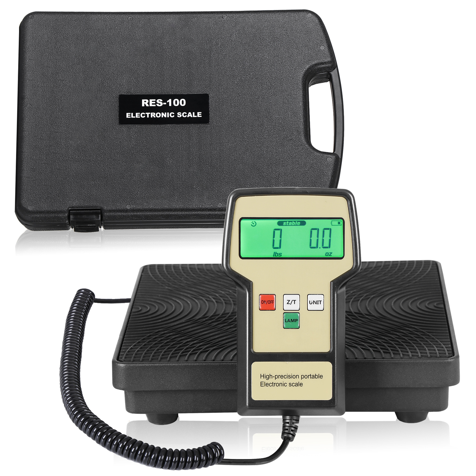 Digital Refrigerant Charging Weight Scale High Precision Weight HVAC A/C Scale