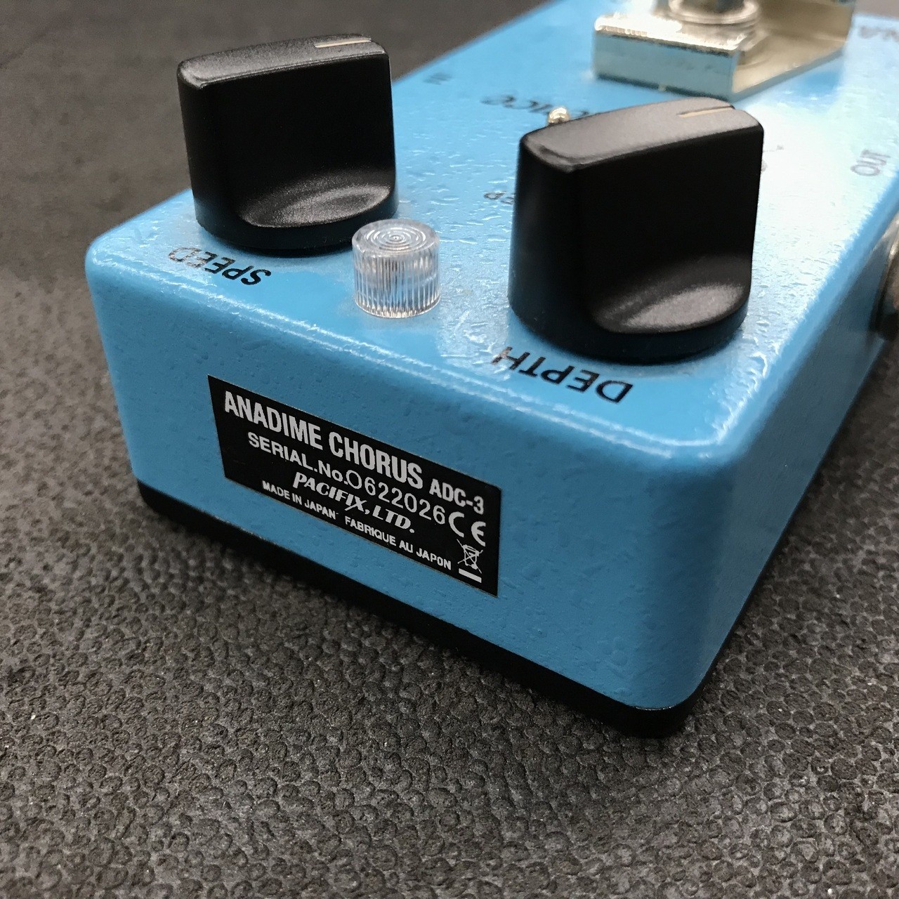 Providence ADC-3 Anadime Analog Chorus Pedal Used BBD Delay Effect