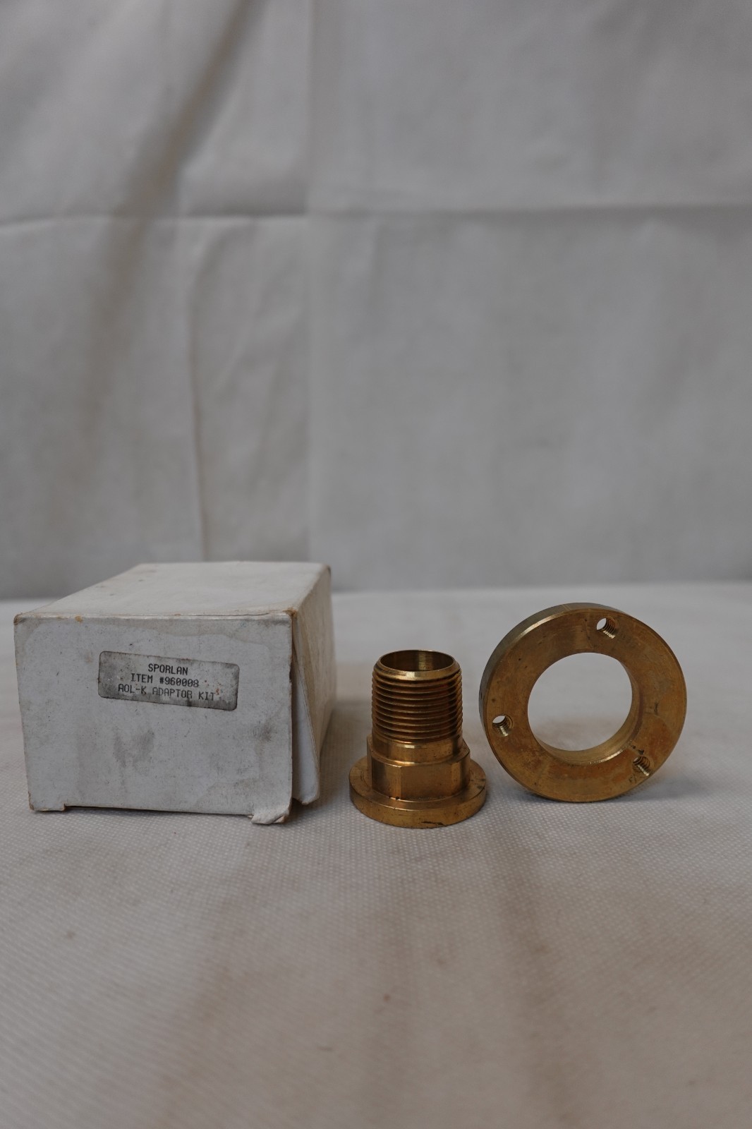 SPORLAN - HVAC Adaptor Hardware Kit AOL-K / 960008