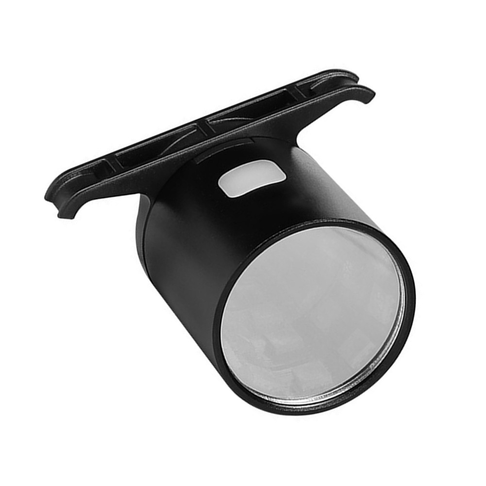 Small and Lightweight Bike Taillight 3.5x3.2cm for Secure Fit on Seatpost