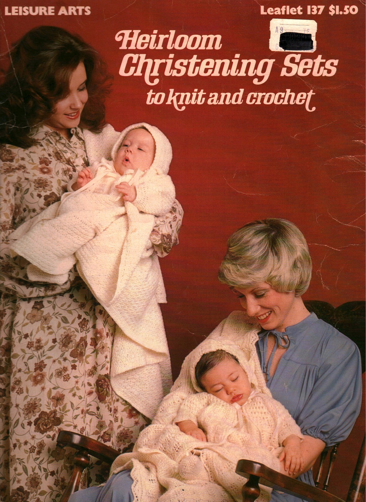 Heirloom Christening Sets to Knit and Crochet | Leisure Arts 137