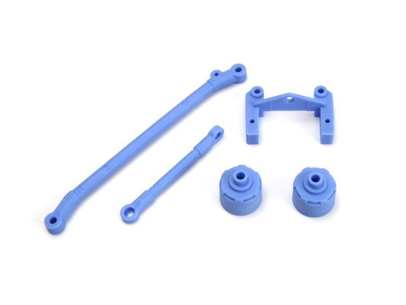 HPI Racing Steering Link & Diff Case Set for Mini King Big Kahuna Bronco 4400