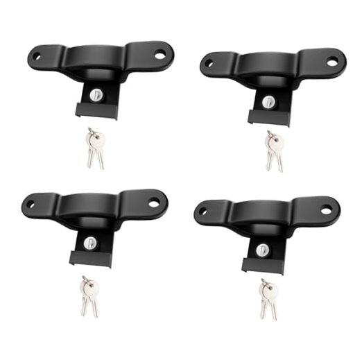 Custom Fit for Tie Down Anchors F150 F250 F350 2015 15+ F150/250/350 Tie Downs