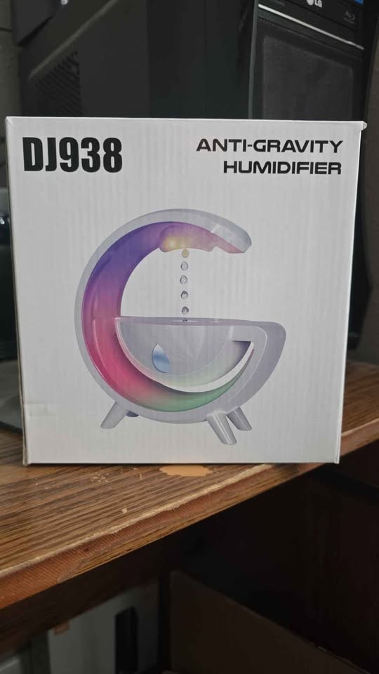 Anti Gravity Humidifier DJ938 Brand New In The Box Never Used