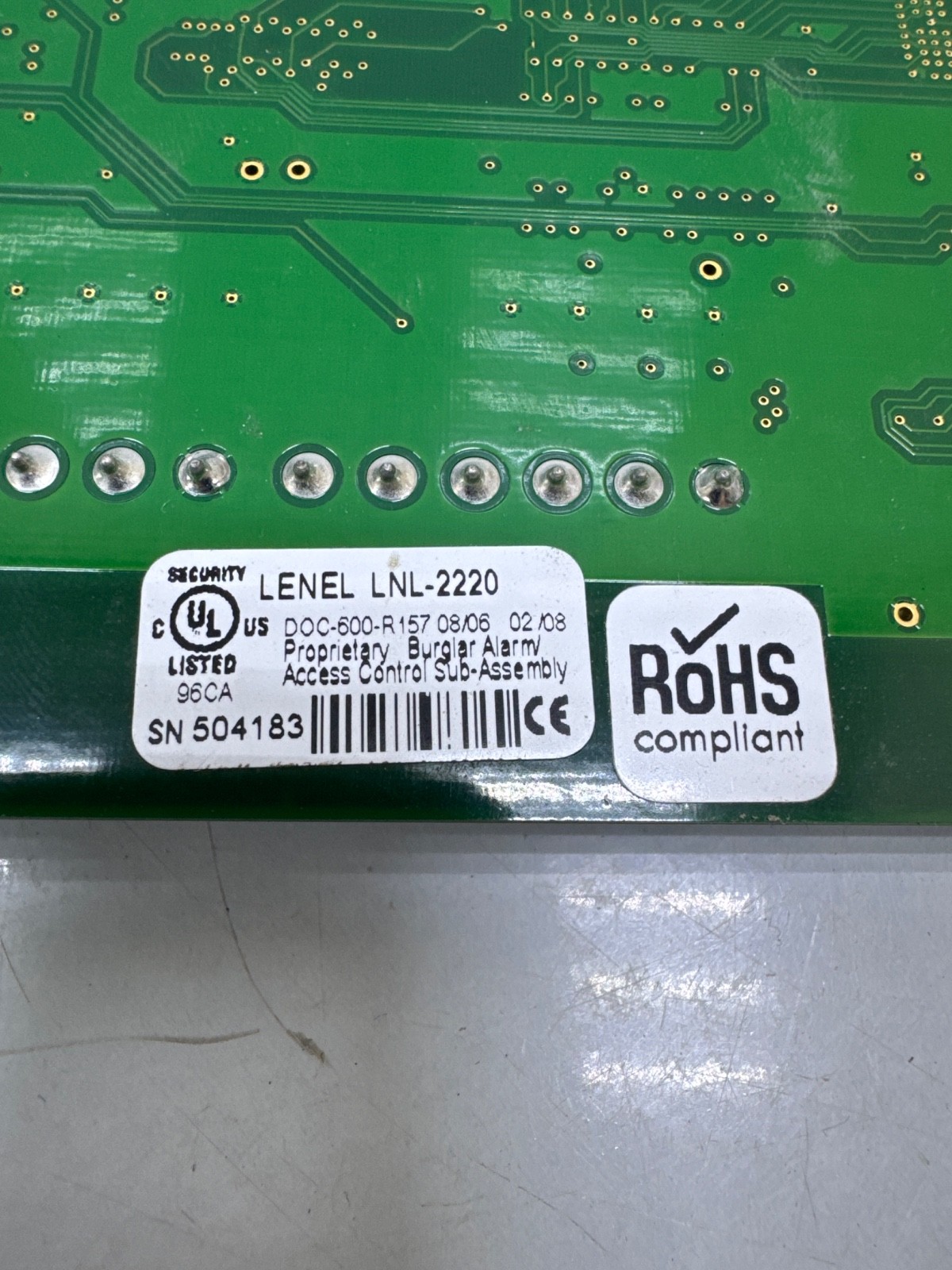 Lenel LNL-2220 Intelligent System Controller