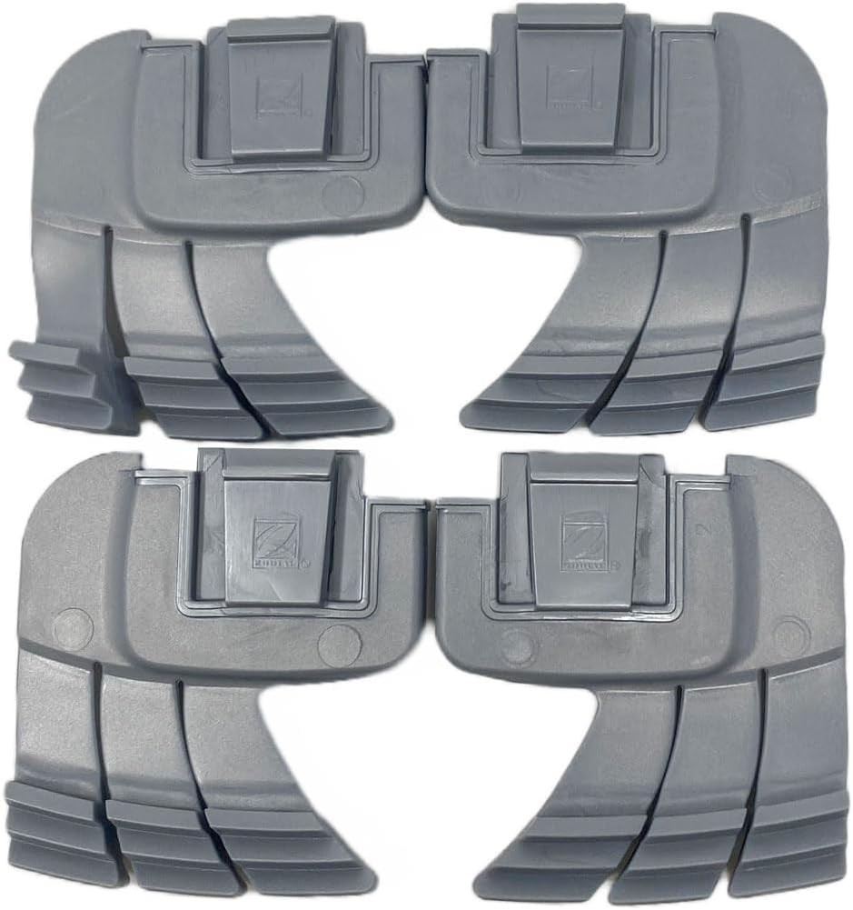 Polaris Cycle Scrubbing Brush Silver 4-Pack MAXX R0953300