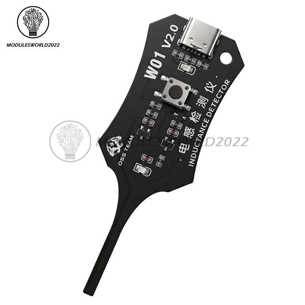Inductance Detector PC Repair Electromagnetic Induction Quick Fault Check Type C