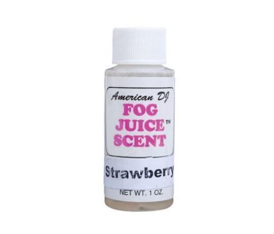 American DJ F-SCENTS Fog Juice Scents for ADJ Fog Machine Strawberry
