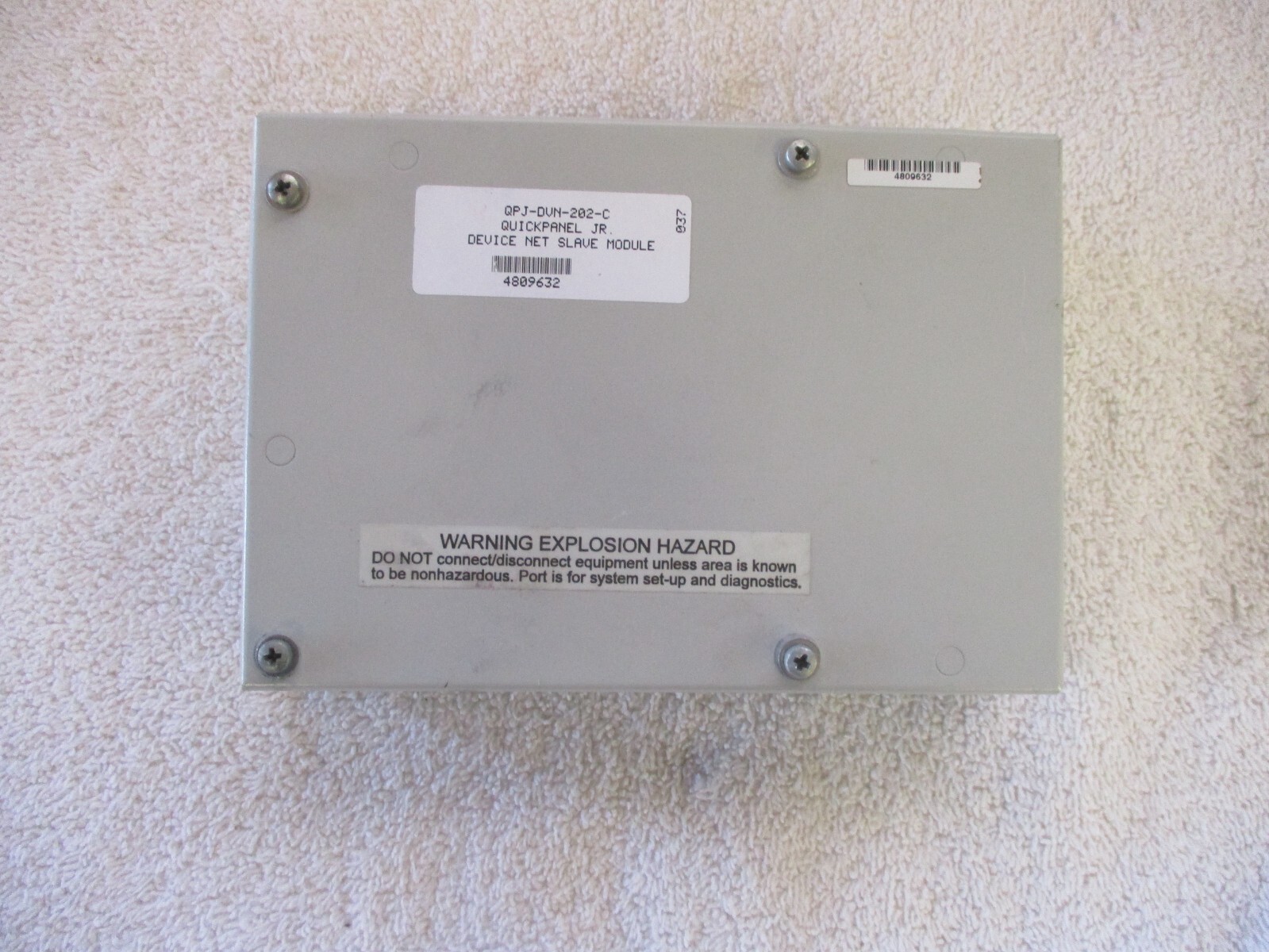 QUICKPANEL Jr Device Net Slave Module     QPJ-DVN-202-C