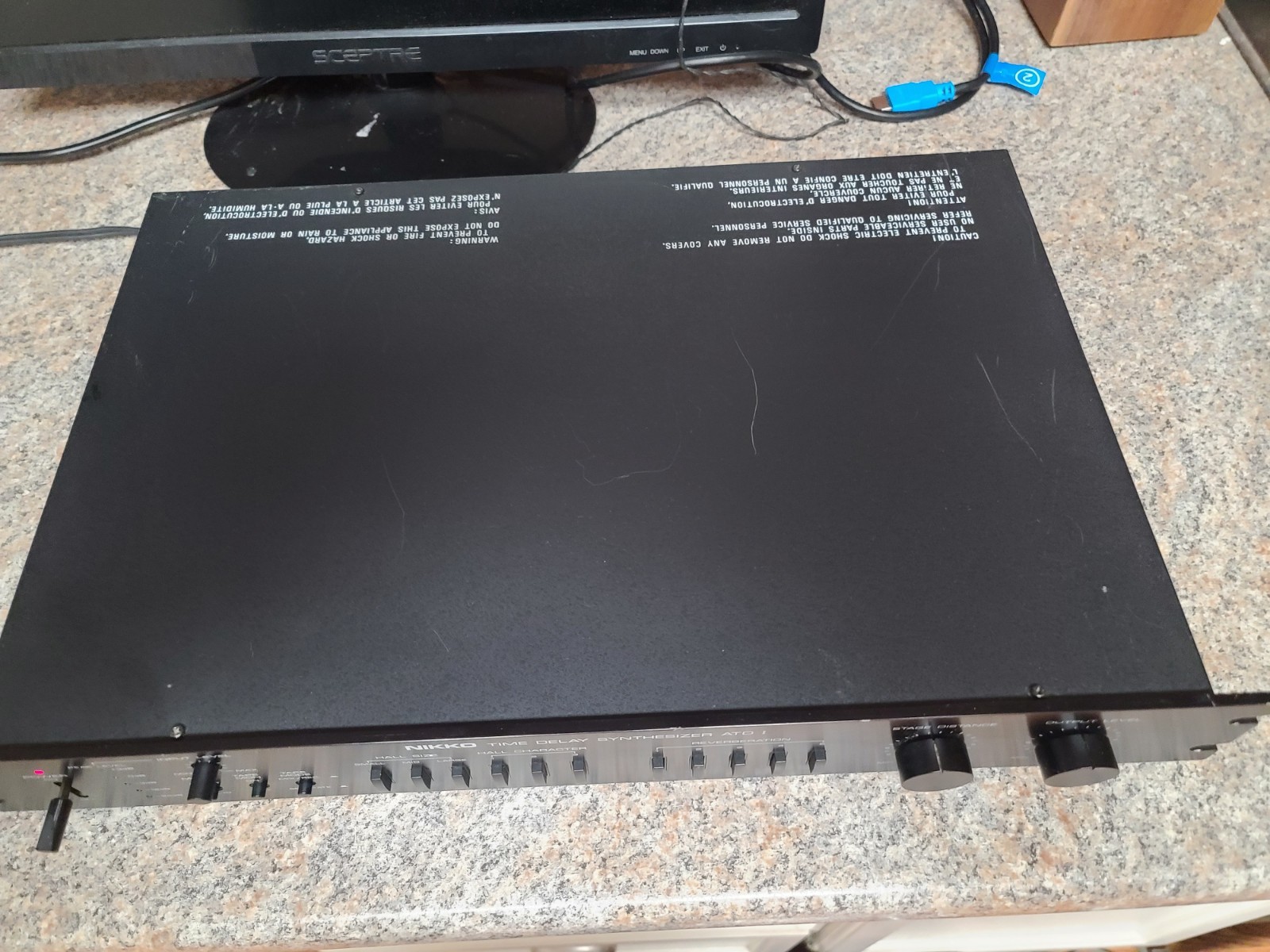 Nikko ATD I Time Delay Synthesizer
