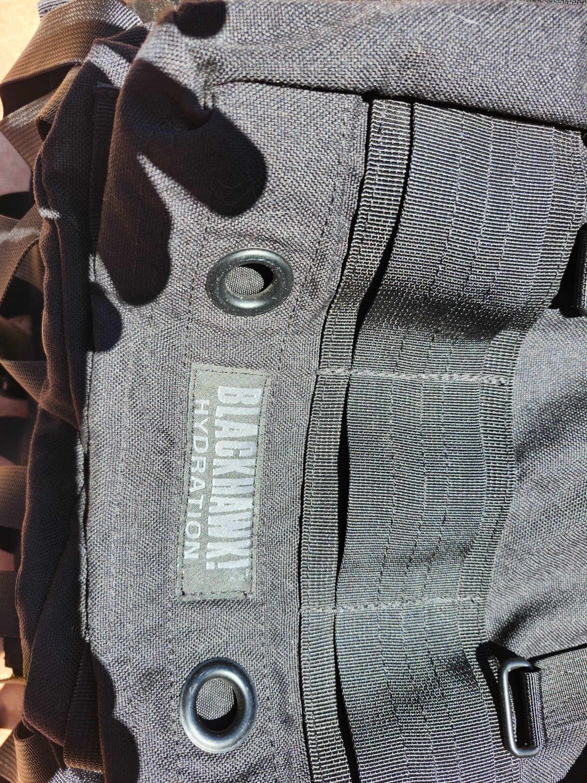 Blackhawk Raptor X3 Jumpable Assault Pack Rucksack Old Gen SOF Gear