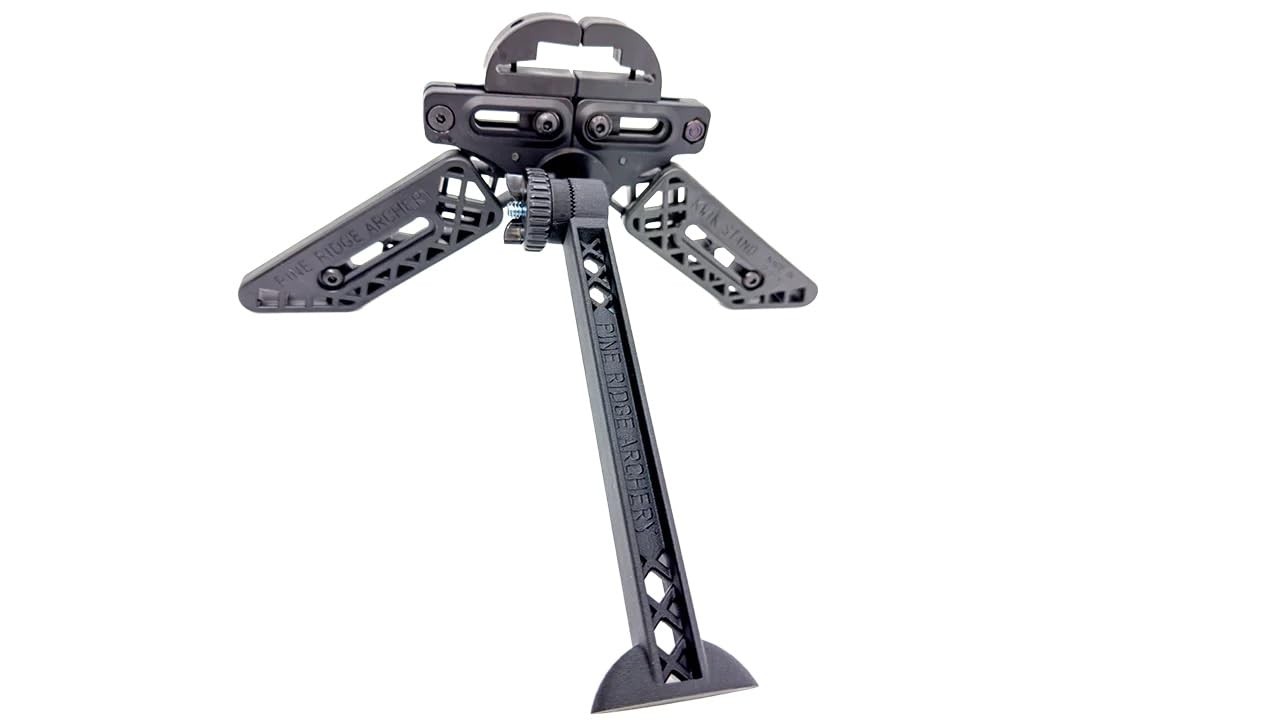 - Kwik Stand Tri-Pod Bow Support - Stable Bow Stand for Compound and Recurve ...