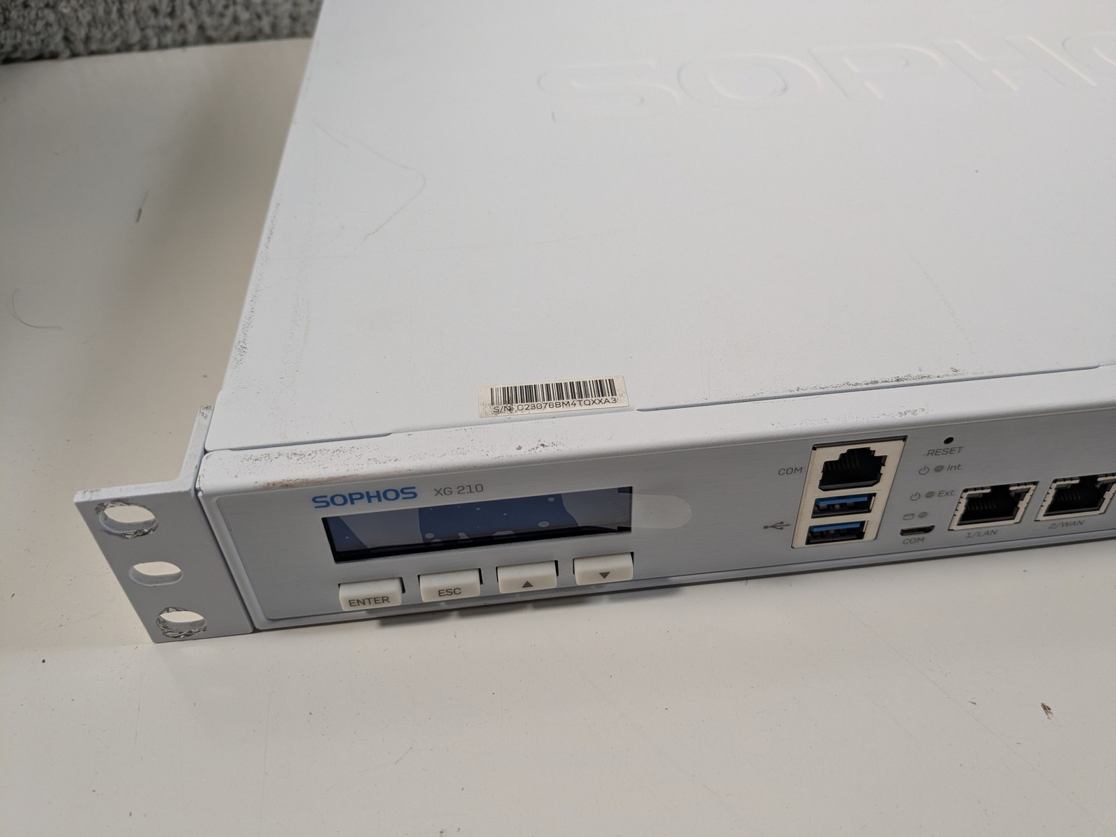 Sophos XG 210 Rev 3 Network Security Firewall Appliance