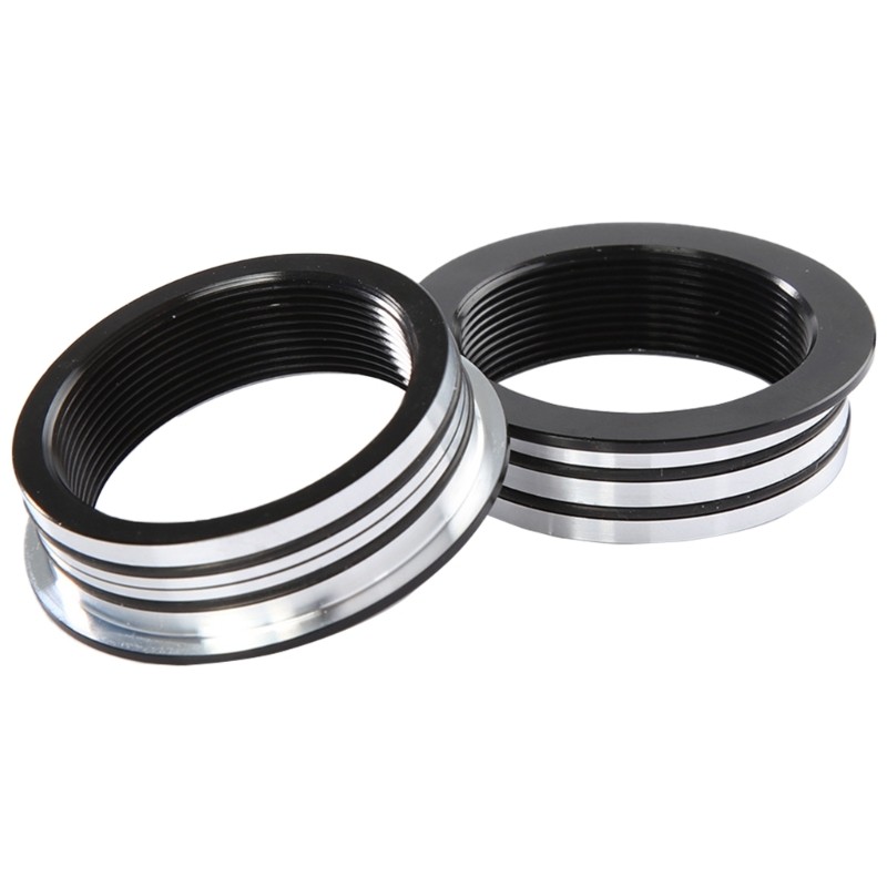 2pcs Bicycles Bottom Bracket Conversion Adapter 42mm Converter Easy to Install